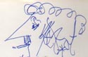 Kurt-Vonnegut-autograph-and-self-portrait